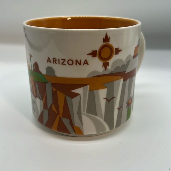đť…şSTARBUCKS 2015 You Are Here Arizona 14oz ceramic mug - Picture 1 of 3